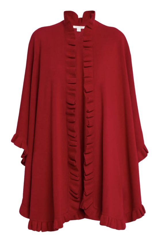  What to wear Karen Klopp picks best for the season capes.